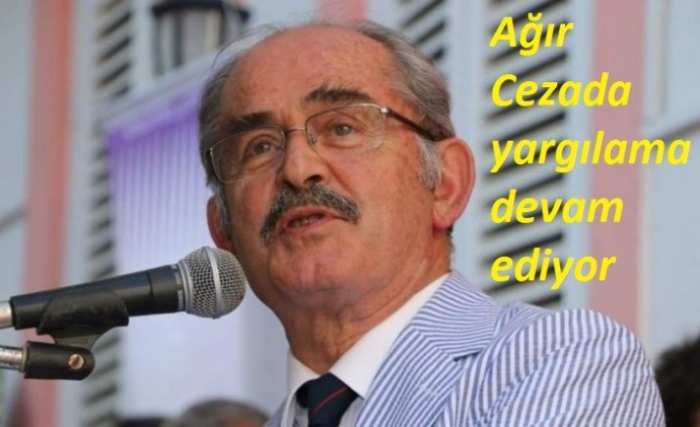 Yılmaz Büyükerşen talep etti, ağır ceza mahkemesi reddetti!