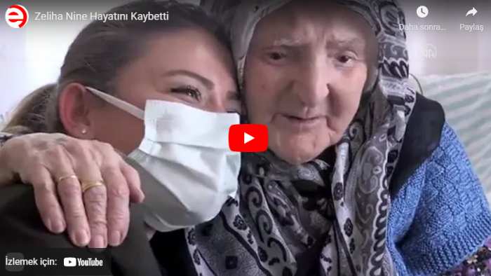 Zeliha Nine Hayatını Kaybetti