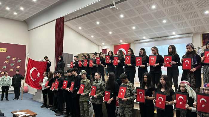 ŞEHİTLERİMİZ İÇİN GAZİ MTAL’DE ANLAMLI ANMA TÖRENİ