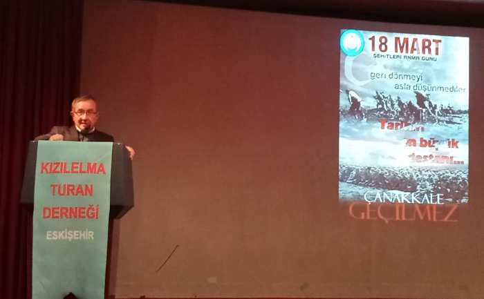 ‘18 Mart Çanakkale Zaferi ve Şehitleri Anma’ Programı