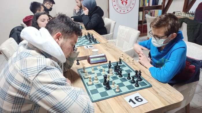 TÜRK DÜNYASI SATRANÇ TURNUVASI