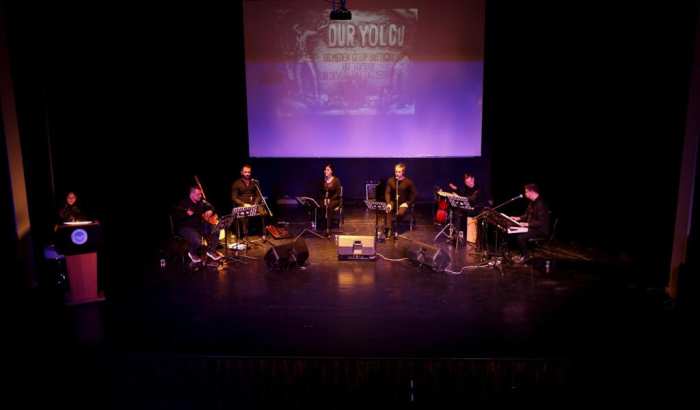 Odunpazarı’ndan anlamlı konser