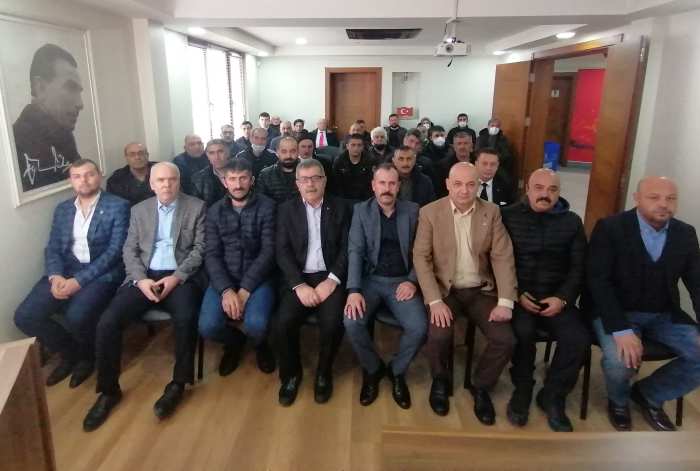 MHP Odunpazarı Mahalle Başkanları Toplantısı
