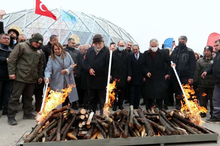 Eskişehir’de Nevruz Bayramı Kutlandı