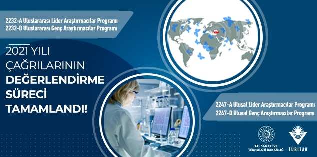 TÜBİTAK’ın Beyin Göçünü Tersine Çeviren Programları ile 63 Araştırmacı Daha Ülkemize Geliyor
