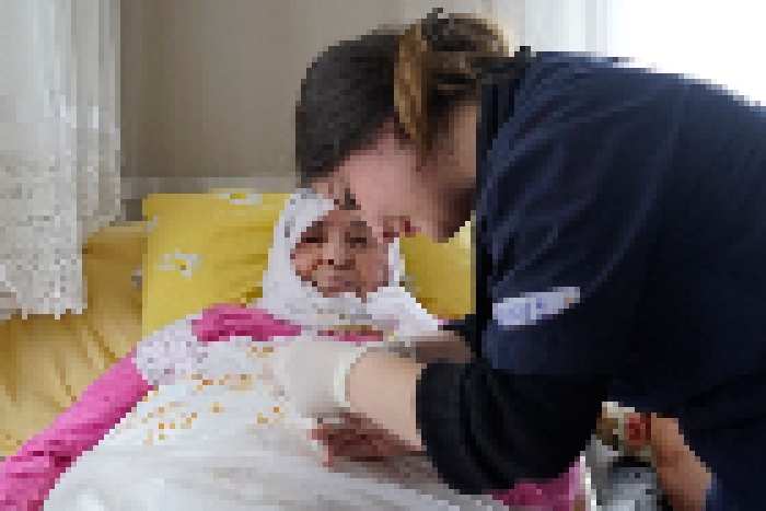 Bu ay toplam 1 milyar 260 milyon TL Evde Bakım Yardımı Yapıldı