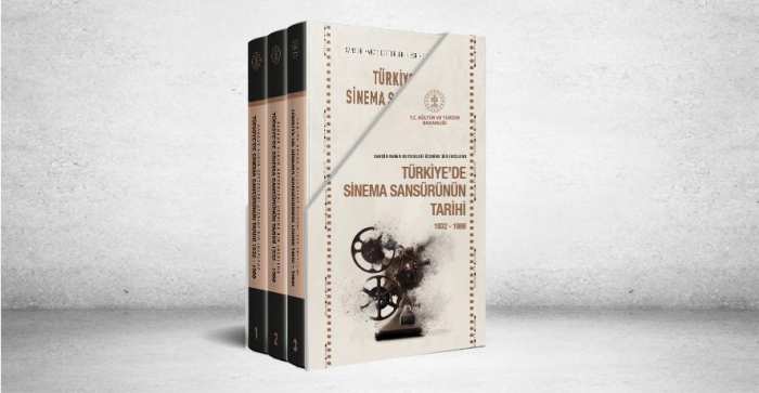 TÜRKİYE’DE SİNEMA SANSÜRÜNÜN TARİHİNİ İNCELEYEN ESER YAYIMLANDI