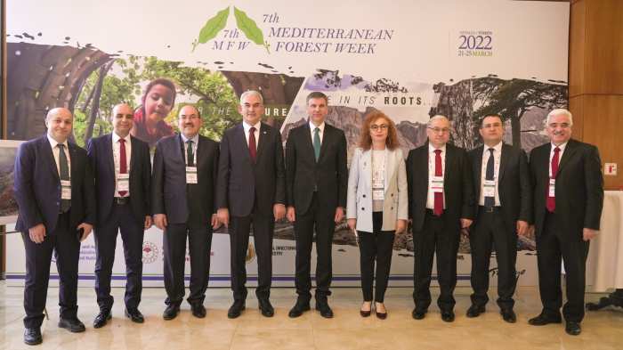 Dünya Ormancıları Antalya’da