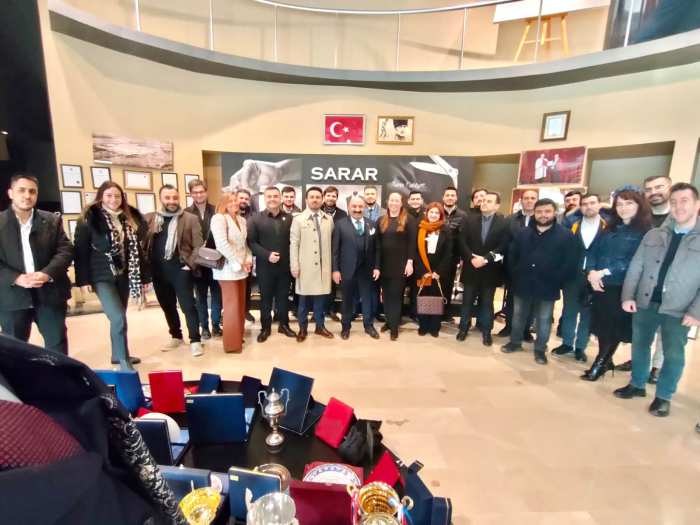 İstanbul Genç Girişimciler Kurulu Başkanı Sarar da
