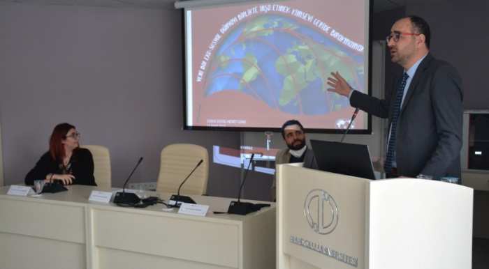 Sağlık Bilimleri Fakültesi’nde “Dünya Sosyal Hizmet Günü Konferansı” düzenlendi