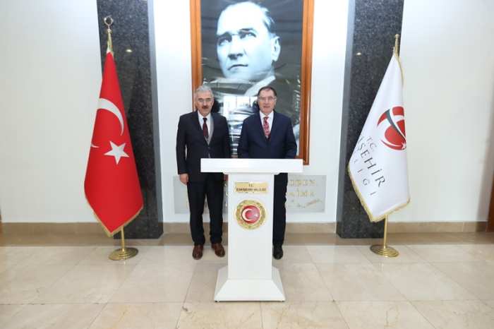 Eskişehir’e Gelen Kamu Başdenetçisi Malkoç, Vali Ayyıldız’ı Ziyaret Etti
