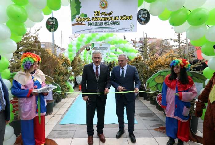 Dünya Ormancılık Günü ve Orman Haftası Kutlanıyor