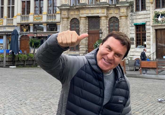 Mithat Körler BELÇİKA’DA KLİP ÇEKTİ