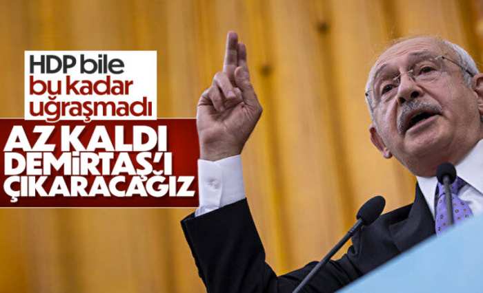 Kemal Kılıçdaroğlu: Selahattin Demirtaş’ın çıkmasına az kaldı