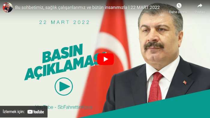 Fahrettin Koca: Sağlık çalışanlarına karşı sabırlı ve anlayışlı olmalıyız