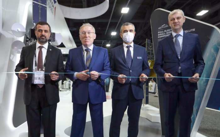 Türksat Dünyanın En Büyük Uydu Fuarında Ürünlerini Görücüye Çıkardı