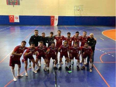 ESTÜ Salon Futbol Takımı Süper Lig Yükselme Gruplarına Çıkmaya Hak Kazandı