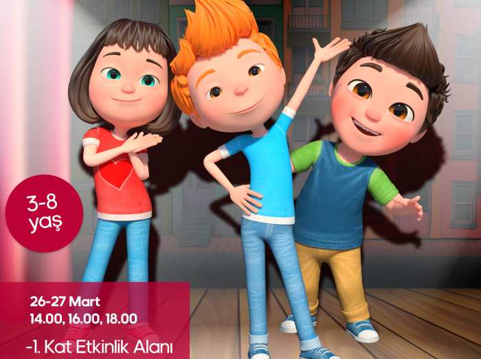 Espark Minikleri Aslan ve Arkadaşları ile Buluşturacak