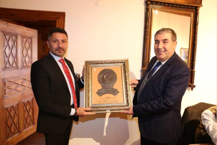 TARİHİ GÜNDE 1905 YILINDA HAZIRLANAN ZAİMAĞA KONAĞI SİGORTA POLİÇESİ TARİHİ KONAKTAKİ YERİNİ ALDI