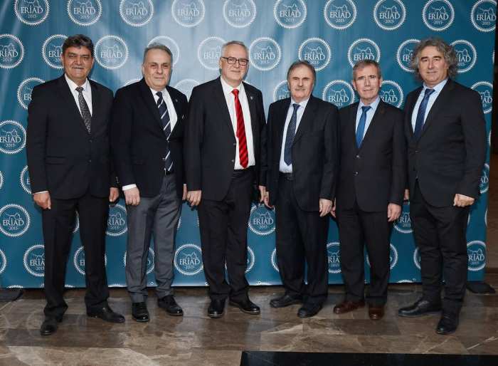 RUMELİLİ SANAYİCİLERDEN DAYANIŞMA GECESİ