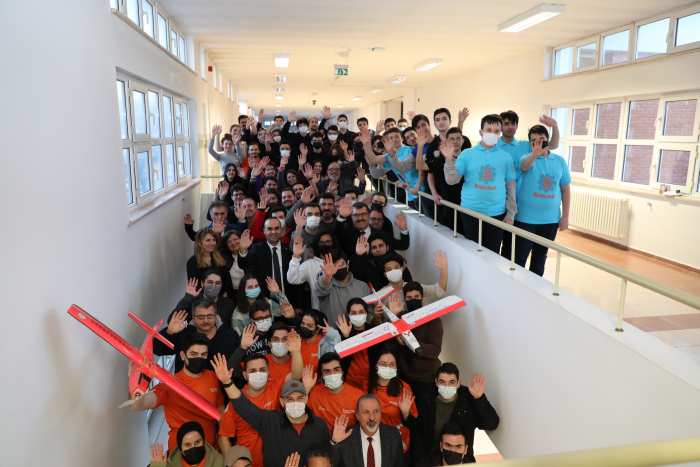 Eskişehir Teknik Üniversitesi’ni Ziyaret Ettiler