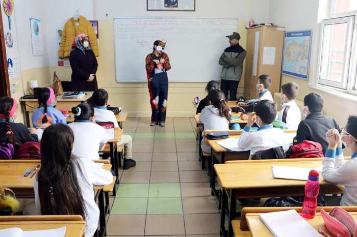 Tiyatro İle Orman Sevgisi Aşılanıyor