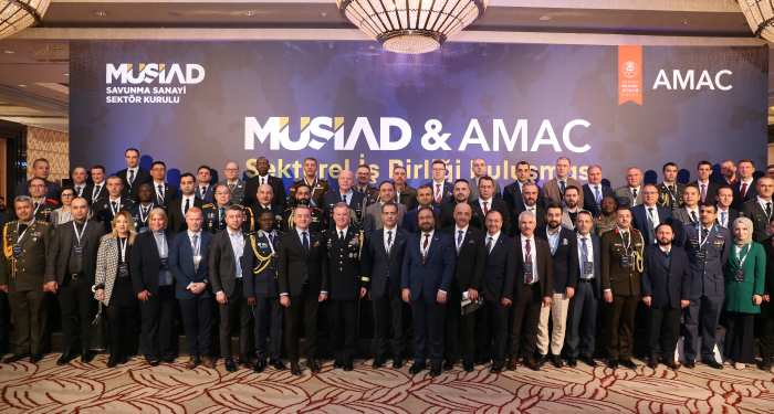 MÜSİAD-AMAC SEKTÖREL İŞ BİRLİĞİ BULUŞMASI ANKARA’DA GERÇEKLEŞTİRİLDİ