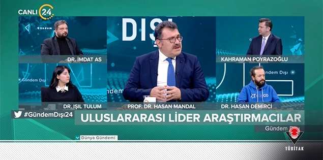 TÜBİTAK’ın Beyin Göçünü Tersine Çeviren Programları Canlı Yayında Masaya Yatırıldı