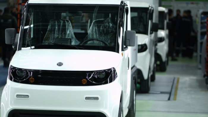 Pilotcar, P-1000 ismini taşıyan mini elektrikli kamyonetlerin seri üretimine başladı