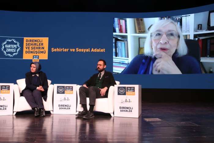 ALEV ALATLI: “TÜRKİYE ŞEHİR PLANINDA ESKİSİ GİBİ DOĞU’YU ÖRNEK ALMALI”