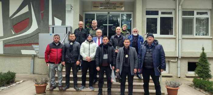 Azeri Ormancılık Heyeti Eskişehirde