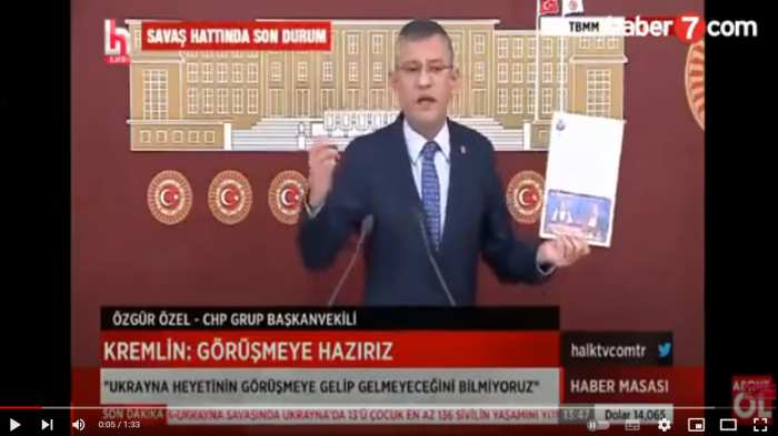 CHP’li Özgür Özel aynı yalanla ikinci kez rezil oldu