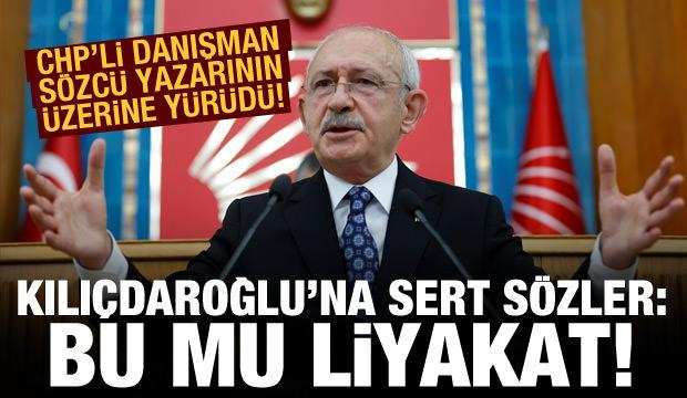 Sözcü yazarı Deniz Zeyrek’ten Kılıçdaroğlu’na sert eleştiri: Bu mu liyakat!