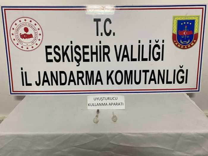 Beylikova’da şüphe üzerine durdurulan araçtan uyuşturucu çıktı
