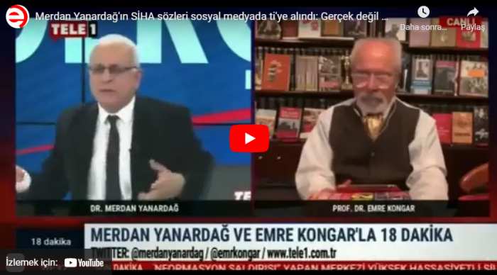 Merdan Yanardağ’ın SİHA sözleri sosyal medyada ti’ye alındı: Gerçek değil oyuncak uçak