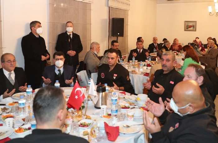 Türkiye Şehit Yakınları ve Gaziler Dayanışma Vakfı hak sahiplerine mart ayında 4,8 milyon TL ödeme yaptı