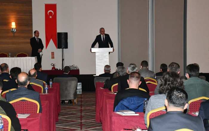Üst Düzey Yangın Uzmanlık Eğitimi Antalya’da Yapılıyor