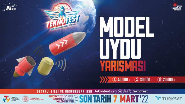 Uzay Macerası Model Uydu Yarışması ile Devam Ediyor