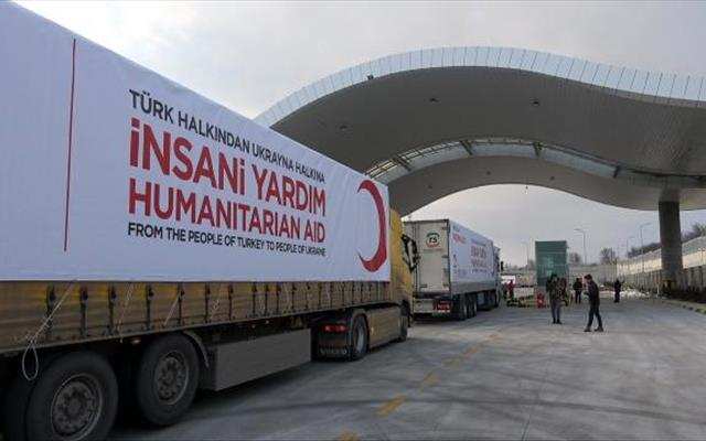 Kızılay’dan Ukrayna’ya İkinci Yardım Konvoyu