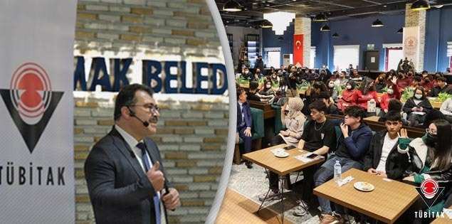 TÜBİTAK Başkanı Prof. Dr. Hasan Mandal, Bilim ve Teknoloji Haftası Etkinliklerine Gençlerle Başladı