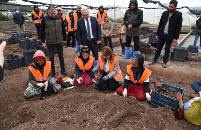 Fidan Emekçileri İle 8 Mart Etkinliği
