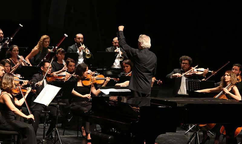 Senfoni Orkestrasından Mozart Gecesi