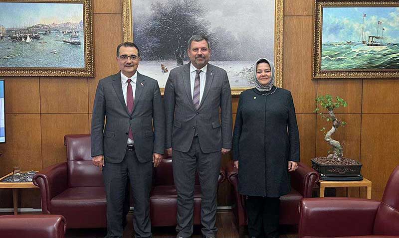 Süleyman Reyhan’dan AK Parti Eskişehir milletvekillerine ziyaret!