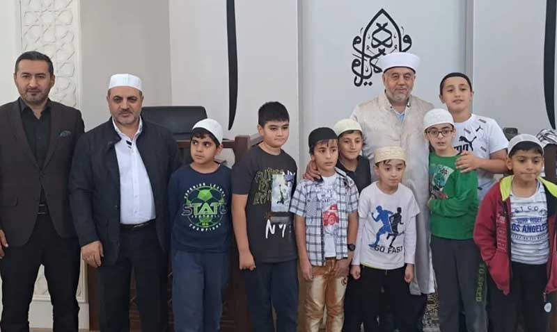 Eskişehir İl Müftülüğü Cami Ve Engelli Buluşması Düzenledi