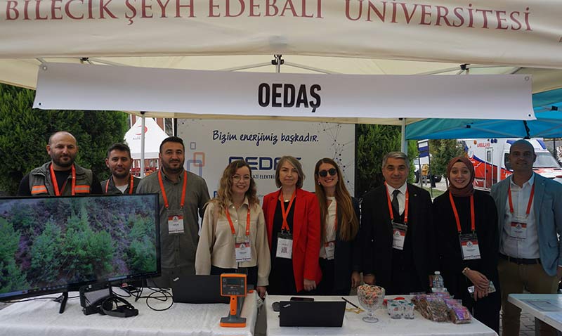 OEDAŞ, Bilecik Şeyh Edebali Üniversitesi 2. Bilim Şenliği’ne katıldı