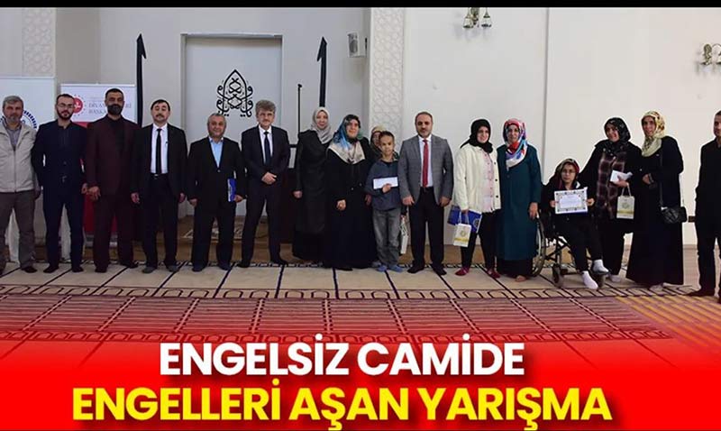 Eskişehir’de engelli gençler ezberledikleri hadislerle yarıştı