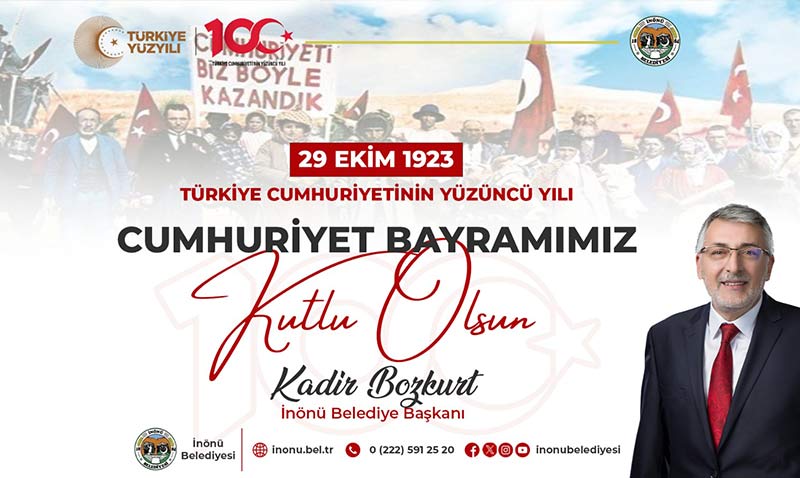 Kadir Bozkurt’un 100. Yl Mesaj