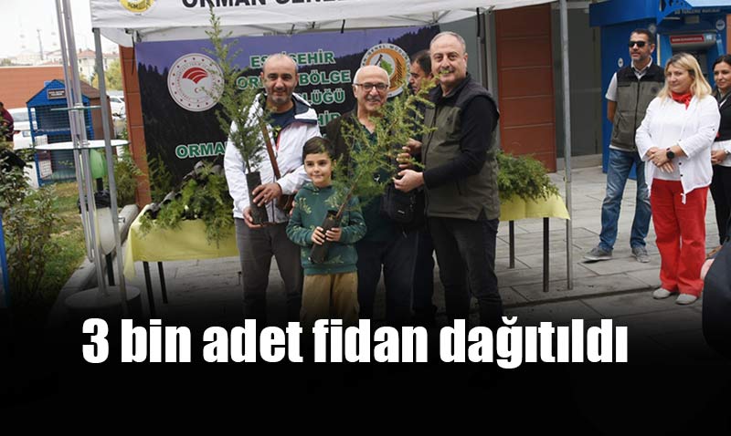 Eskiehir Orman Blge Mdrlnn Cumhuriyetin 100.Yl etkinlileri devam ediyor