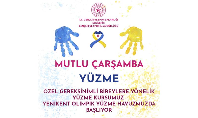 Mutlu çarşamba yüzme eğitimlerimiz başlıyor