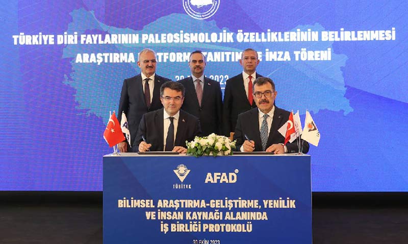 Aktif fay hatlarn aratracaklar
